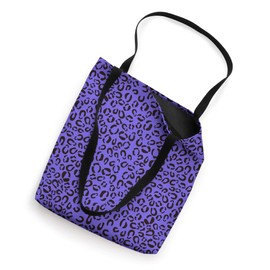 Moody-Blue Leopard Prints Cheetah Pattern Women Girls Cute Tote Bag