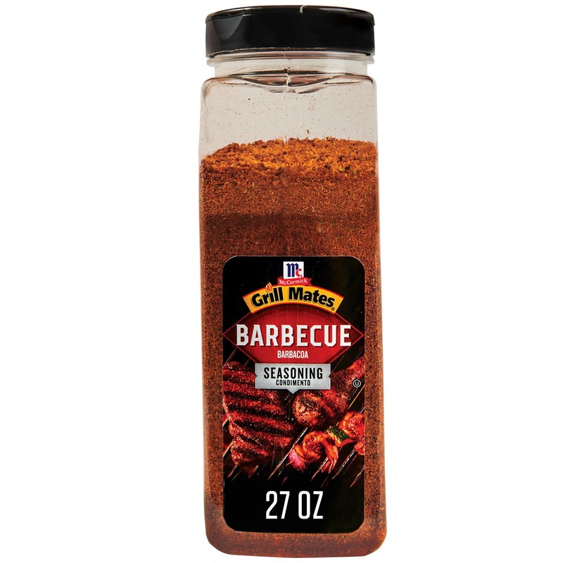 McCormick Grill Mates Barbecue Seasoning, 27 oz - One 27