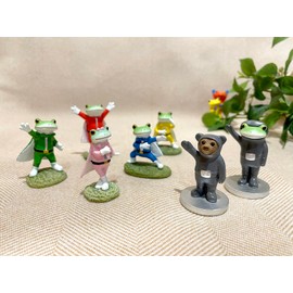 copo secret society frog