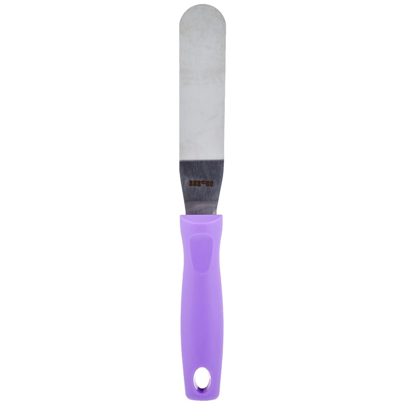 IBILI Angled Spatula INOX 15 cm, Stainless Steel, Metallic