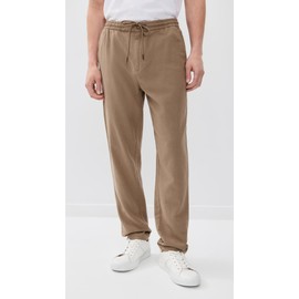 Rails Men's Callum Drawstring Pants, Barley, Tan, XL