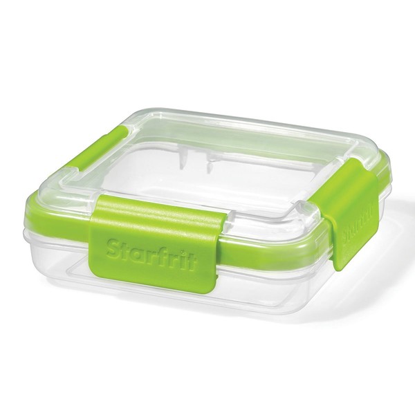 Starfrit Easy Lunch Square Sandwich Container - 16oz/473ml - Airtight