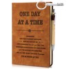 Gaillty Sobriety Gifts for Women Men Sobriety Journal Engraved Notebook