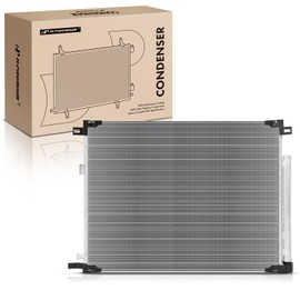 A-Premium Air Conditioning A/C Condenser Compatible with Toyota Highlander 2020 2021 2022 V6 3.5L Front Side, Lexus RX350 2023-2024, Replace # 884A00E010, 884A00E060