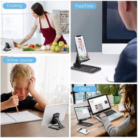 SomeTec Sostenedor Soporte De Celular Para Mesa Escritorio Ajustable Universal Calidad