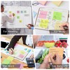 SACATR 30 Pads Lined Sticky Notes, Sticky Note Pads 3x3