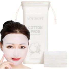 Stretchy Cotton Dakto Wipe Skin Toner Pack Thin Cotton Makeup Pad Cotton / 늘어나는 솜 닥토 닦토 스킨 토너 팩 얇은 순면 화장 패드 솜