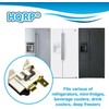 HQRP Refrigerator Overload C Protector Compressor Replacement for LG GC349SQF