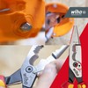 Wiha Multifunctional Pliers for Electricians 8-in-1 I Crimping, Stripping, Cutting,