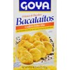Goya Bacalaitos Codfish Fritter Mix, 4.5 Ounce