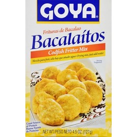 Goya Bacalaitos Codfish Fritter Mix, 4.5 Ounce
