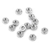 230 unids Tornillos y Tuercas Set M3 Metric Acero Inoxidable