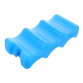 Totority Wave Ice Pack Reusable Cooling for Air Conditioner Fans and Lunch Boxes No Water Required Versatile Ice Pack for Fast Temperature Reduction and Convenience