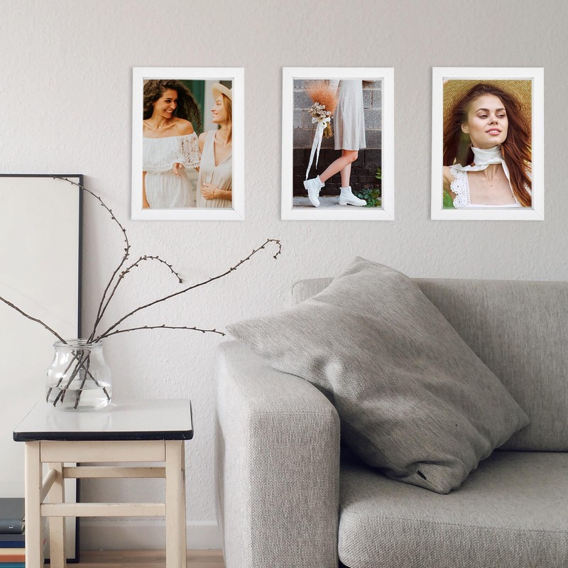 Tobeelec 6 Pack 5.6 x 7.6 Inches Shadow Box Frame,