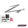 Jackson Safety Contour Radius Marker - Aluminum, Up to 24