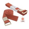 2PCS Yoga Straps 2.5M, Durable Cotton Yoga Straps for Stretching,
