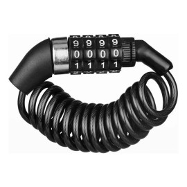 L&T Candado Para Casco De Motocicleta Cerradura De Cable Pequeño