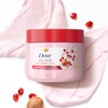 Dove Dove Pomegranate& Shea Butter Body Scrub Exfoliates and Deeply