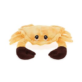 Keel Toys KEELECO SE2099 Plush Toy, 100% Recycled Ecological Toy for Children, Plush, Crab, 25 cm