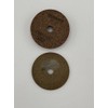 B280 BEST SOLUTIONS - Pair of sanding discs diameter 51