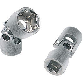 KS Tools 917.2425 1/4" Hex Socket with Joint, 10 mm