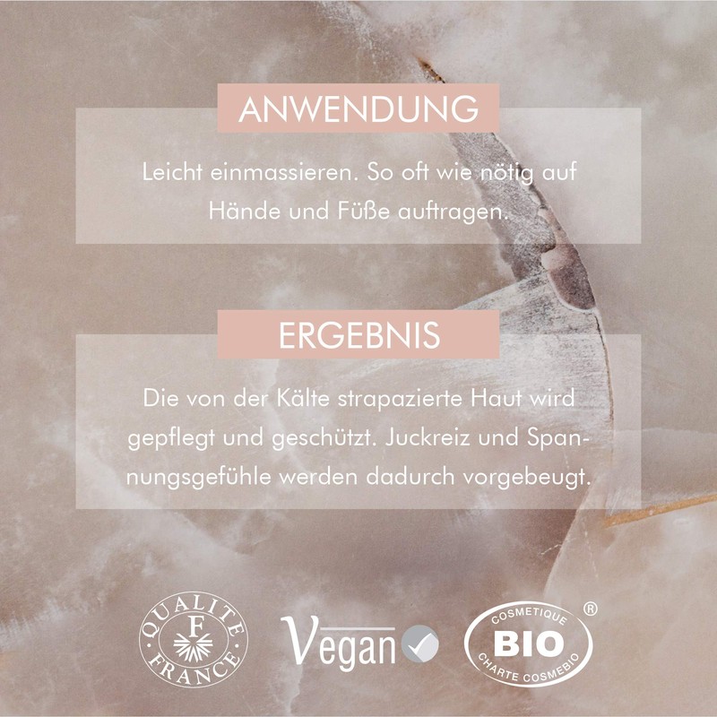 Nutrition Intense MAINS ET PIEDS SECS 100 g