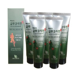 백년초 글루코사민 크림 150ml x 5개 Cactus Glucosamine Cream 150ml x 5