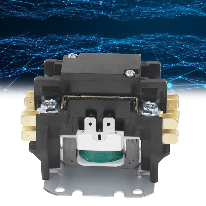 Air Conditioning Contactor Air Conditioner Condenser Compressor Contactor Replacement 25A