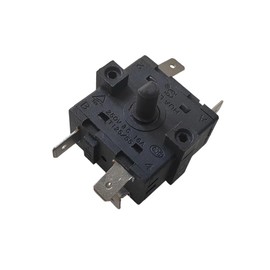 FZ31-9 HUA LI LAI 6 pins 6 Positions fit for Galanz Function Selection Rotary Switch