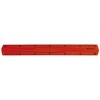 Westcott E-10222 00 30 cm Flexible Ruler - Assorted Colours,red