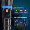 XTAR Hunter DH1 1600 Lumen Scuba Dive Light, 5 Degrees
