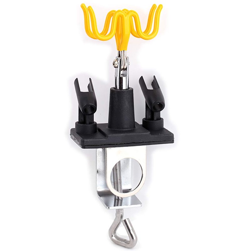 Fengda Airbrush Stand Airbrush Holder BD-15 Pistol Holder Table Edge