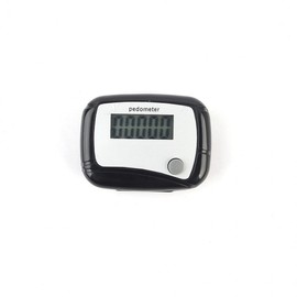 Digital Pedometer x 4-set White