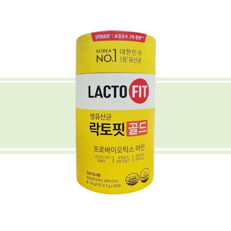 Chong Kun Dang Health Lacto Fit Gold Raw Lactobacillus Zinc