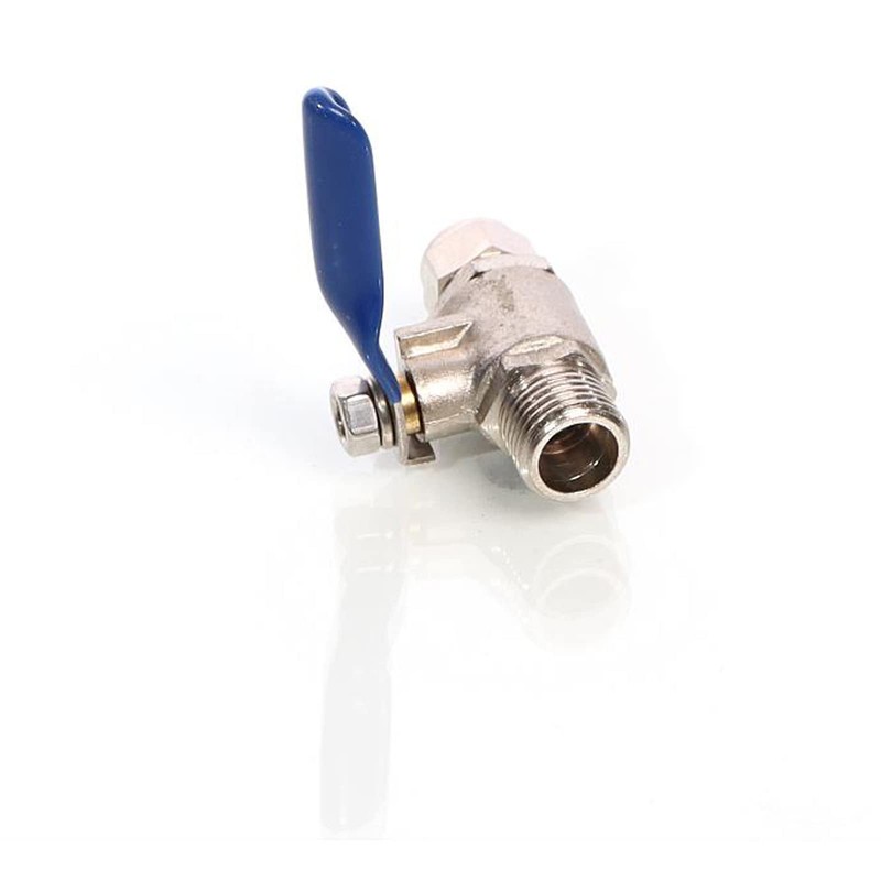 Naturewater Ball Valve with Jaco-Fitting 1/4" AG 6.35mm