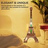 HERCHR Eiffel Tower with Build in LED Light, Eiffel Tower
