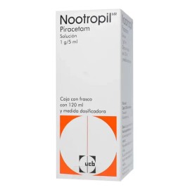 Nootropil Solucion 1 G Frasco C/120 Ml - PRODUCTOS FARMACEUTICOS, S.A. DE C.V.