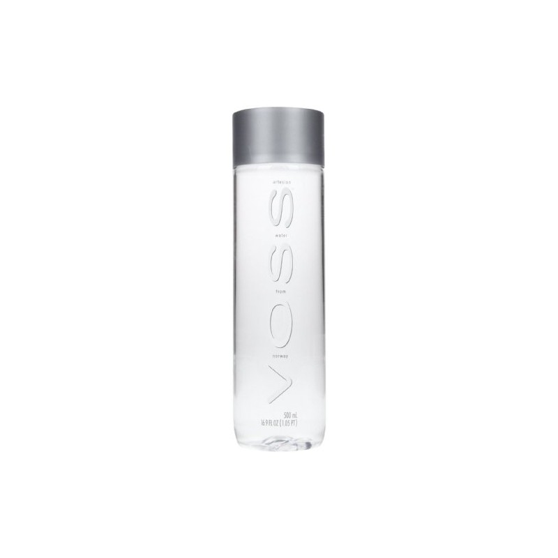VOSS Artesian Water, Plastic, 16.9 oz, 24 ct