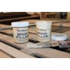 Goodfilla Walnut, 8 oz, Wood and Grain Filler, Stainable, Tintable,