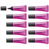 Highlighter - STABILO NEON - Box of 10 - Magenta