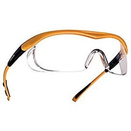 Bollé TAPSI One Size "Targa" Safety Spectacles - Yellow/Black