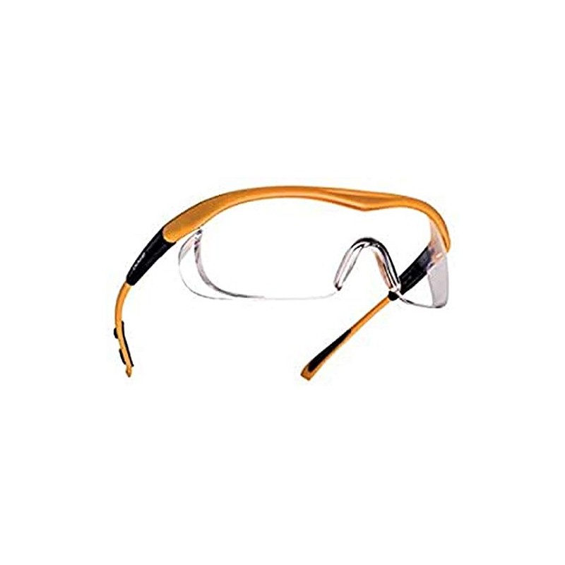 Bollé TAPSI One Size "Targa" Safety Spectacles - Yellow/Black