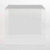 MUJI 15919840 Acrylic Divider Shelf, Large, Approx. Width 10.2 x