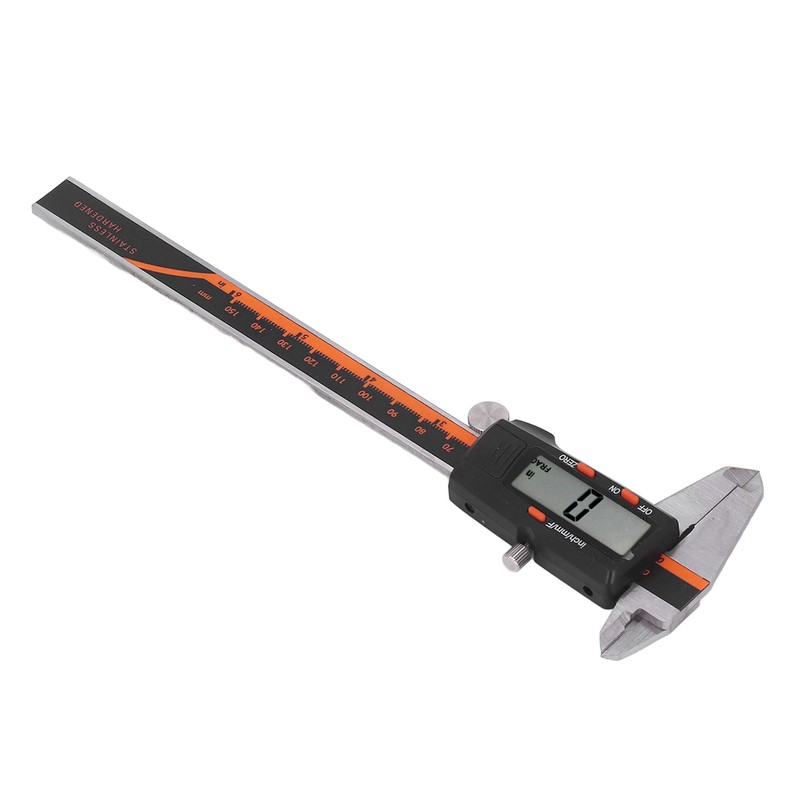 Electronic Vernier Caliper Stainless Steel 0‑150mm LCD Screen Digital Caliper
