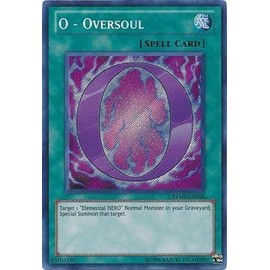 YU-GI-OH! - O - Oversoul (RYMP-EN026) - Ra Yellow Mega-Pack - Unlimited Edition - Secret Rare