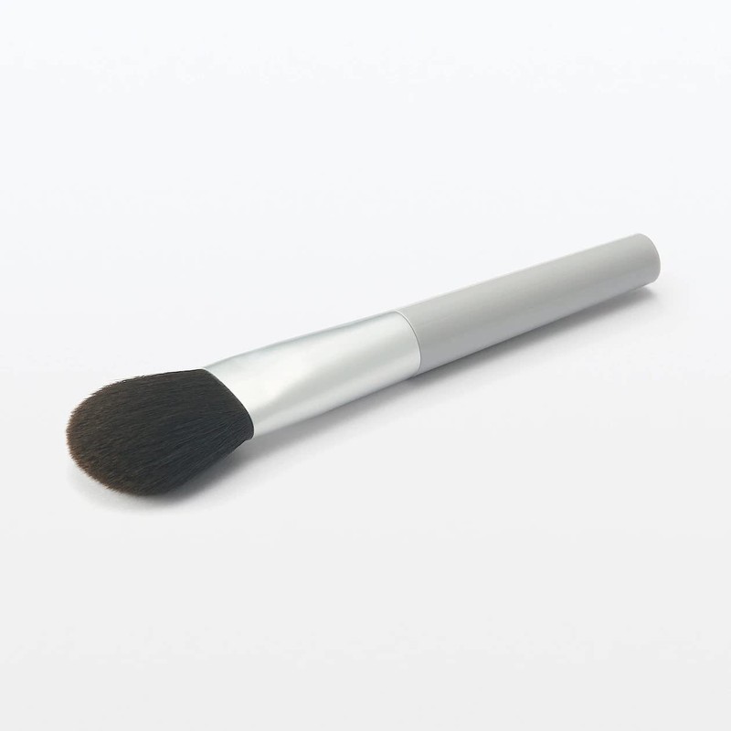 MUJI 44594483 Polyester Teak Brush, Total Length 6.5 inches (164