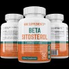 1 botella de beta sitosterol 800 mg soporte de próstata