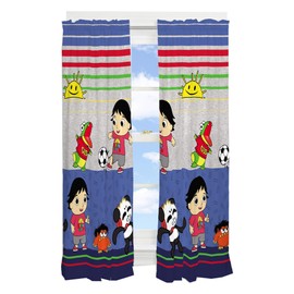 Franco Kids Window Curtain Panels Drapes Set, 82 in x 63 in, Ryan's World