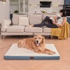 Tail Stories Orthopedic Dog Bed for Large Dogs - Pet