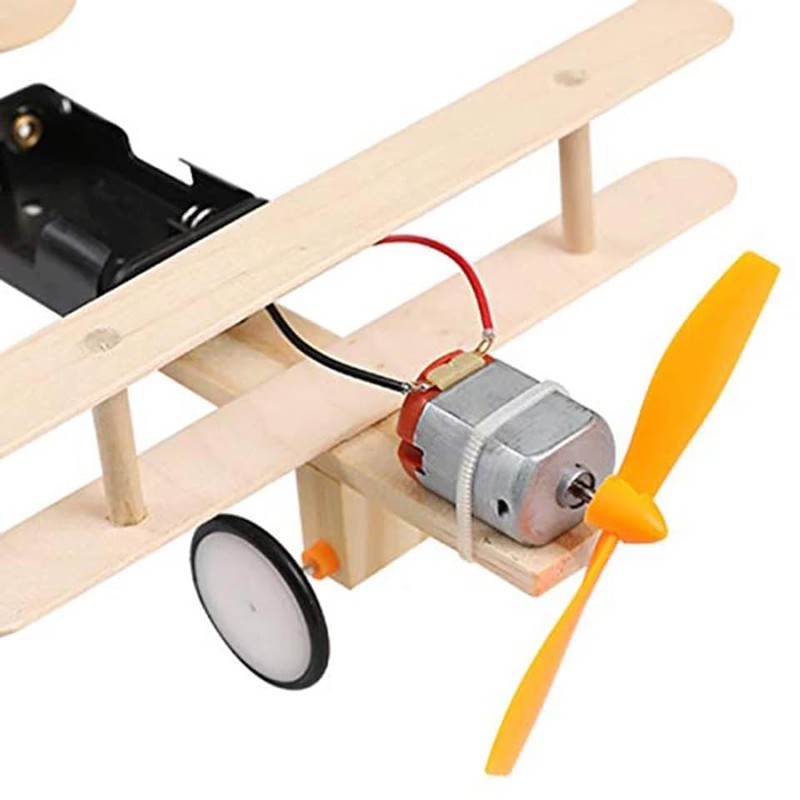 DUTTY Electric motor, 1V-6V DC 130 small motor, 18000 rpm,